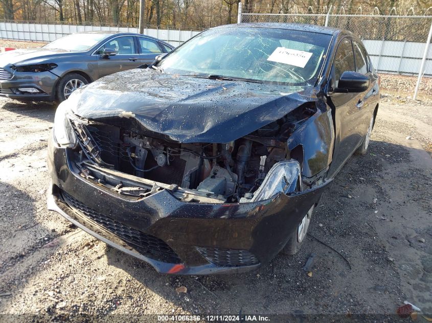 VIN 3N1AB7AP3HY218523 2017 Nissan Sentra, S no.6