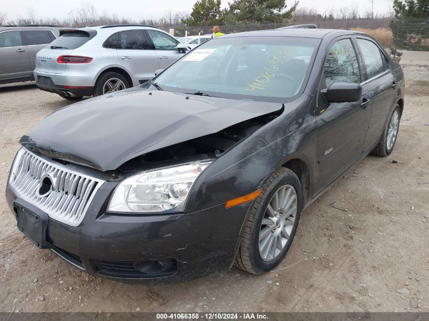 2007 Mercury Milan V6 Premier VIN: 3MEHM02147R635566 Lot: 41066358