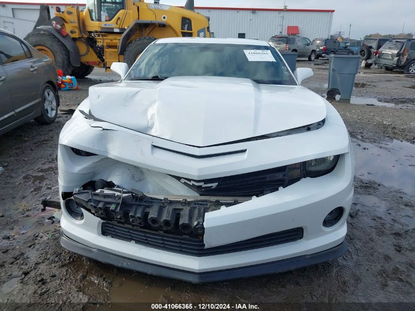 2011 Chevrolet Camaro 1Ss VIN: 2G1FJ1EJ9B9187593 Lot: 41066365