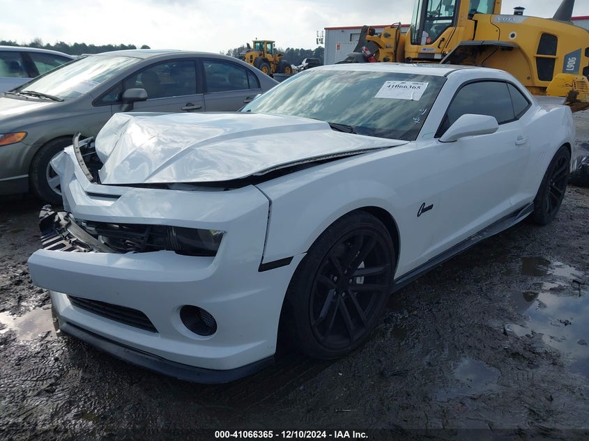 2011 CHEVROLET CAMARO VIN: 2G1FJ1EJ9B9187593