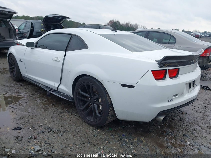 2011 CHEVROLET CAMARO VIN: 2G1FJ1EJ9B9187593