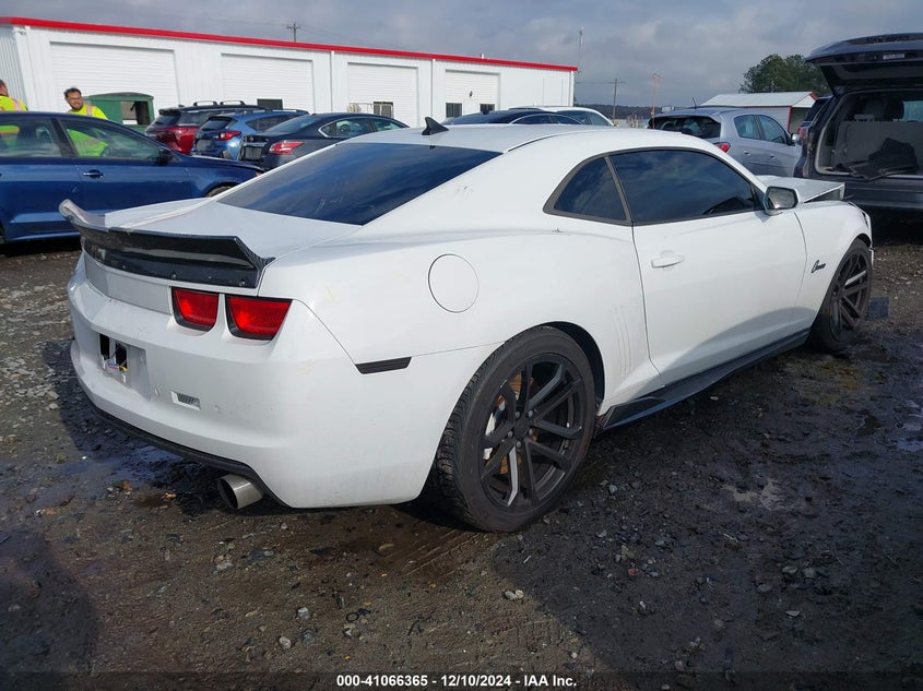 2011 CHEVROLET CAMARO VIN: 2G1FJ1EJ9B9187593