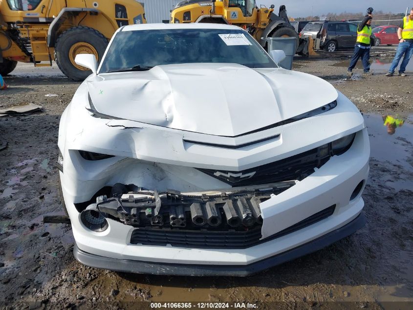 2011 Chevrolet Camaro 1Ss VIN: 2G1FJ1EJ9B9187593 Lot: 41066365