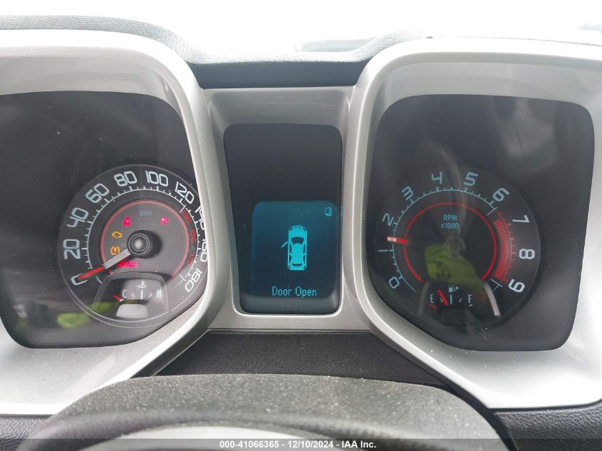 2011 CHEVROLET CAMARO VIN: 2G1FJ1EJ9B9187593