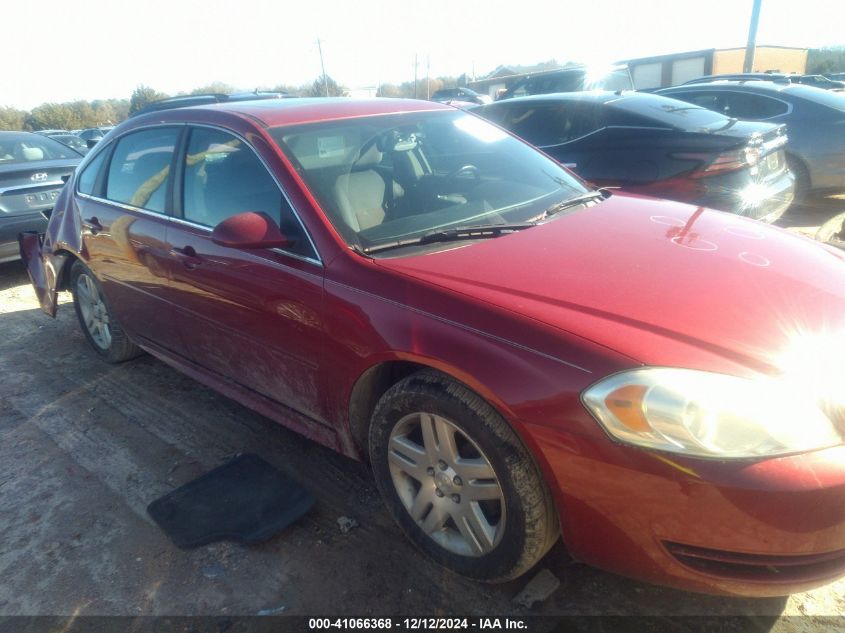 VIN 2G1WB5E34E1124121 2014 Chevrolet Impala, Limite... no.13