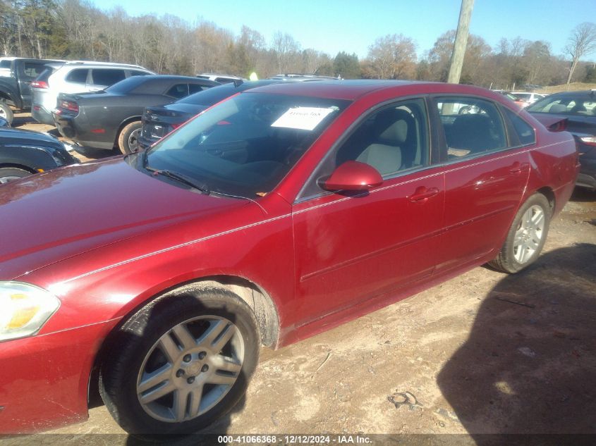 VIN 2G1WB5E34E1124121 2014 Chevrolet Impala, Limite... no.14