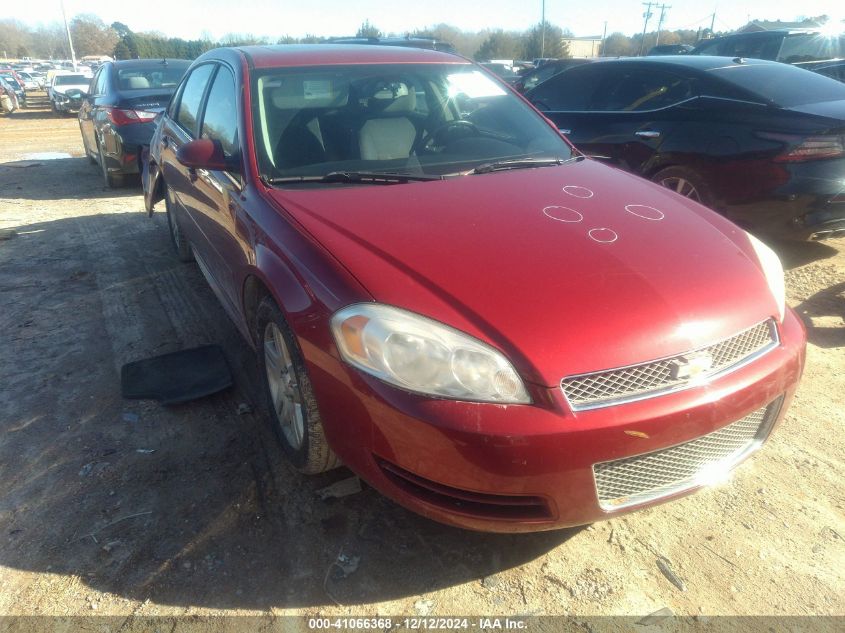 2014 CHEVROLET IMPALA LIMITED LT - 2G1WB5E34E1124121