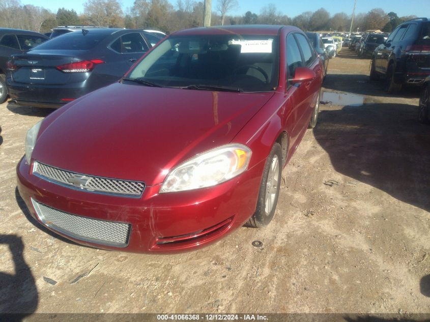 VIN 2G1WB5E34E1124121 2014 Chevrolet Impala, Limite... no.2