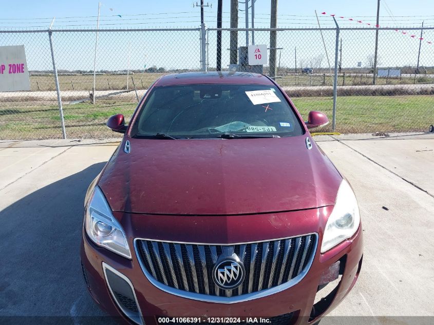 VIN 2G4GU5GX9G9203712 2016 BUICK REGAL no.12