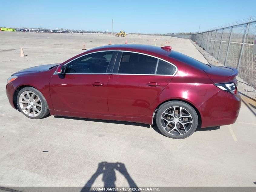 VIN 2G4GU5GX9G9203712 2016 BUICK REGAL no.14