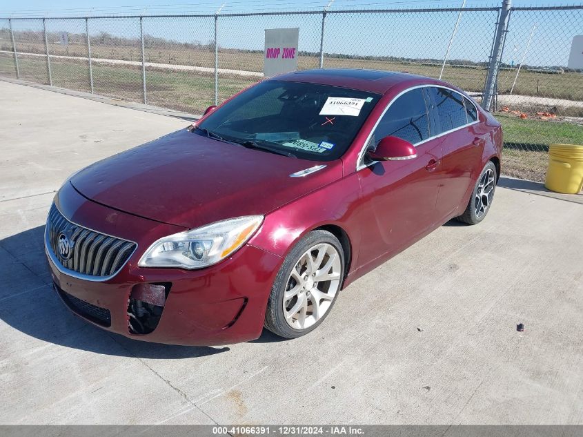 VIN 2G4GU5GX9G9203712 2016 BUICK REGAL no.2