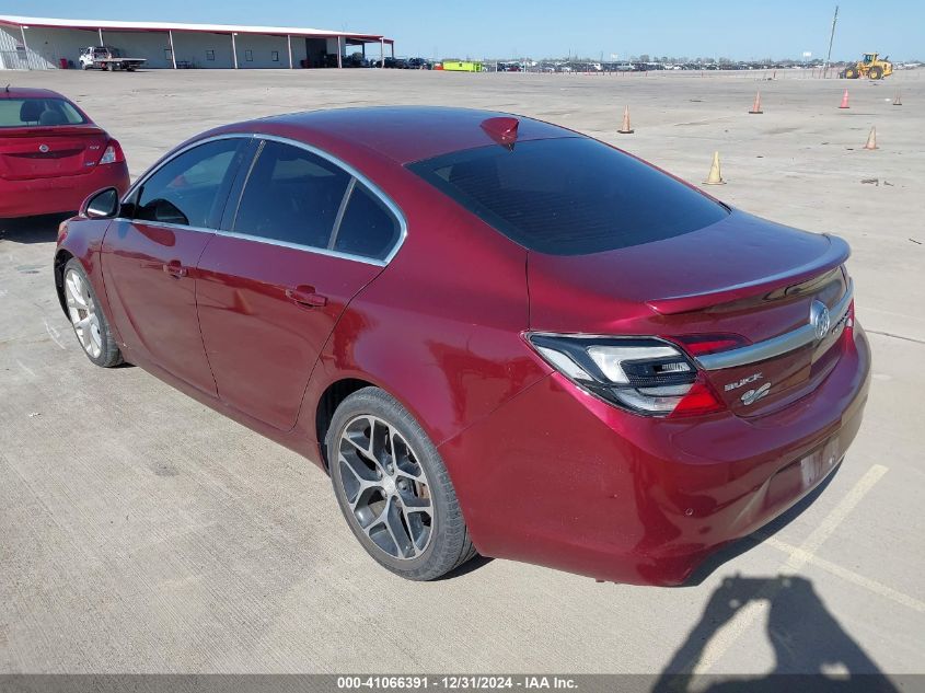 VIN 2G4GU5GX9G9203712 2016 BUICK REGAL no.3