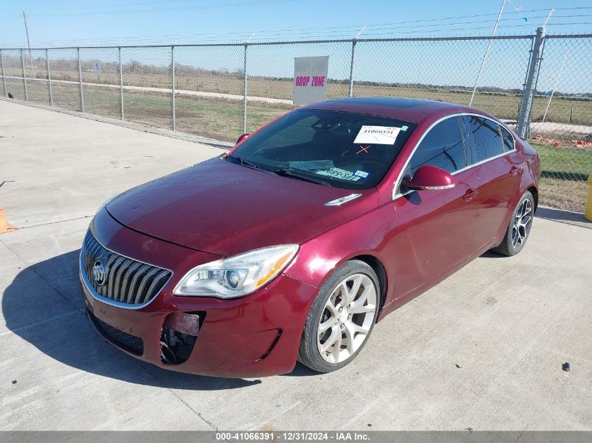 VIN 2G4GU5GX9G9203712 2016 BUICK REGAL no.6