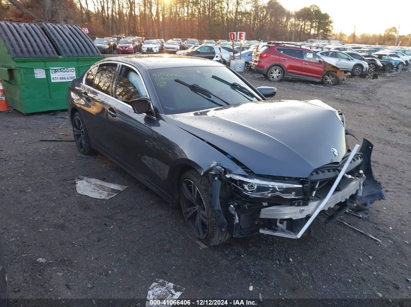 VIN 3MW5R7J00N8C34779 2022 BMW 3 Series, 330I Xdrive no.1