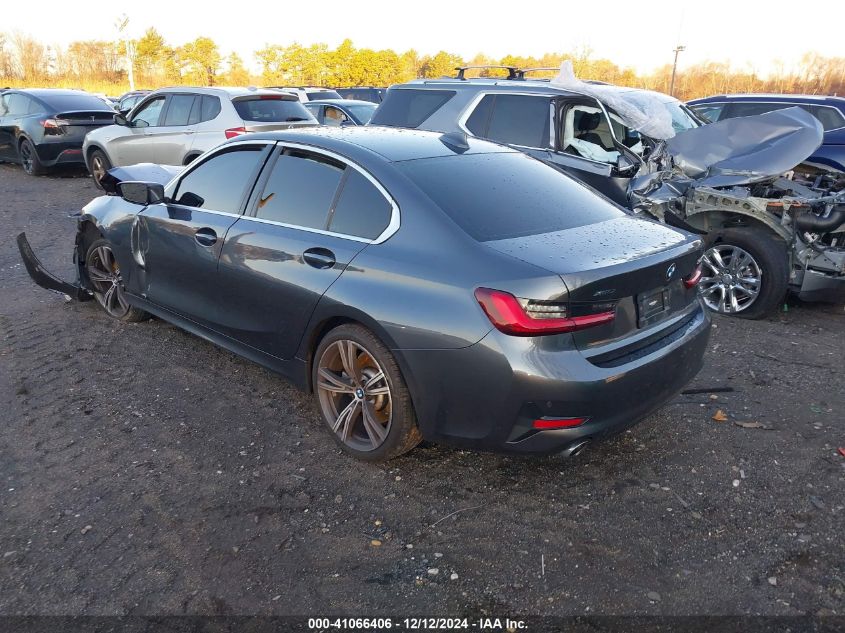 VIN 3MW5R7J00N8C34779 2022 BMW 3 Series, 330I Xdrive no.3