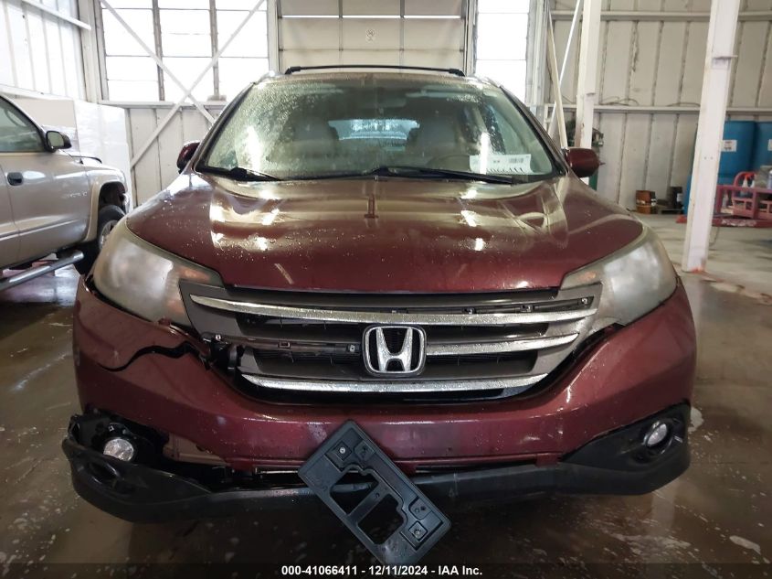 VIN 5J6RM4H75EL112037 2014 Honda CR-V, Ex-L no.12