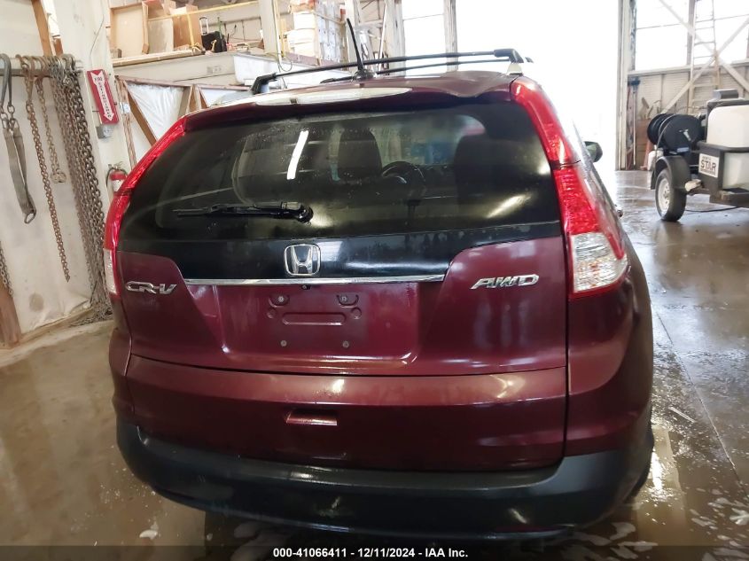 VIN 5J6RM4H75EL112037 2014 Honda CR-V, Ex-L no.16