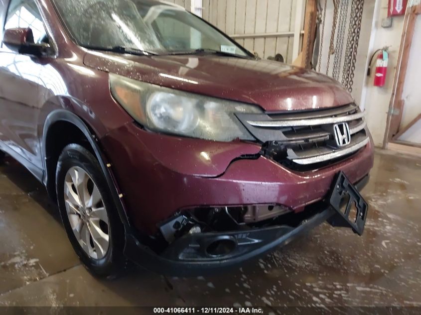 VIN 5J6RM4H75EL112037 2014 Honda CR-V, Ex-L no.6