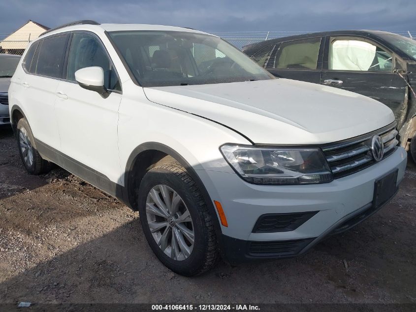 VIN 3VV2B7AX3KM069158 2019 VOLKSWAGEN TIGUAN no.1