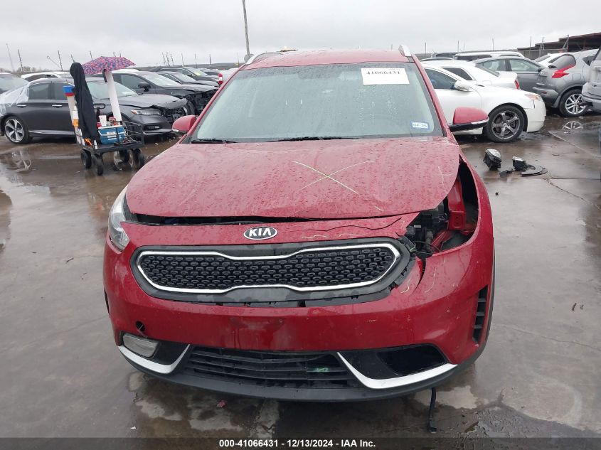 2017 Kia Niro Ex VIN: KNDCC3LC9H5070798 Lot: 41066431