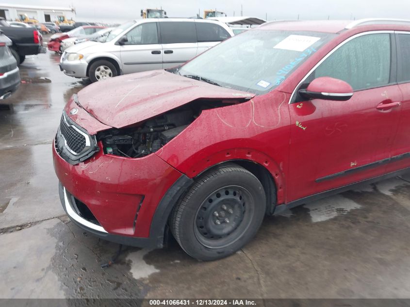 2017 Kia Niro Ex VIN: KNDCC3LC9H5070798 Lot: 41066431