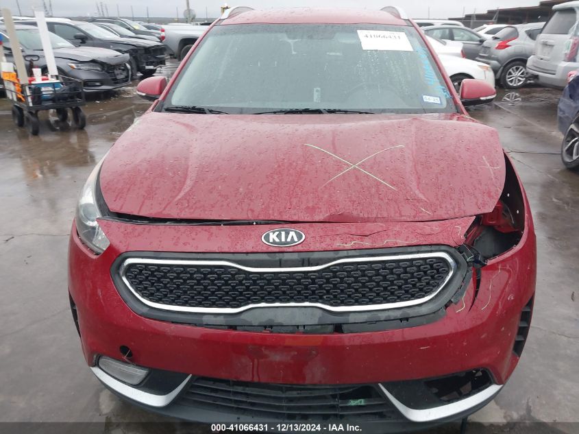 2017 Kia Niro Ex VIN: KNDCC3LC9H5070798 Lot: 41066431