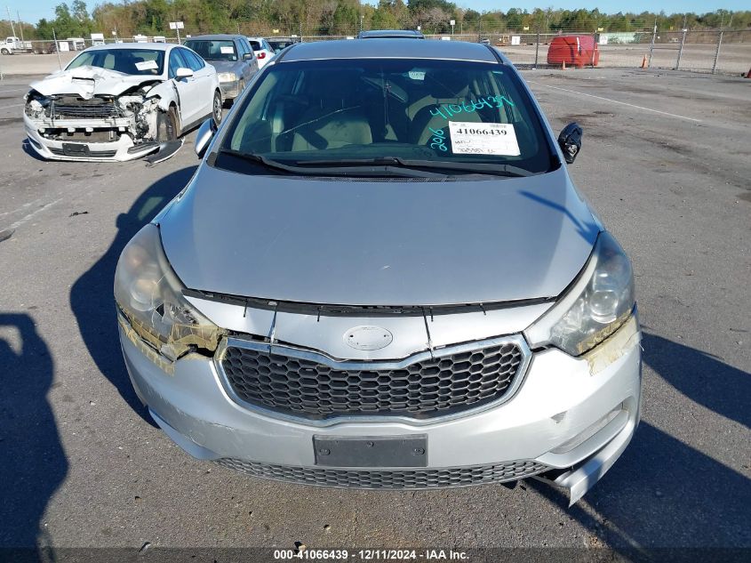 2016 Kia Forte Lx VIN: KNAFK4A66G5463981 Lot: 41066439