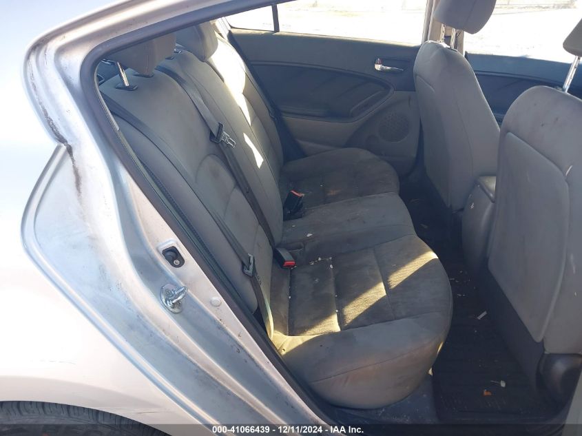 2016 Kia Forte Lx VIN: KNAFK4A66G5463981 Lot: 41066439