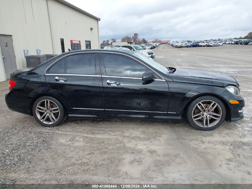 VIN WDDGF4HB3EA936356 2014 Mercedes-Benz C 250, Lux... no.13