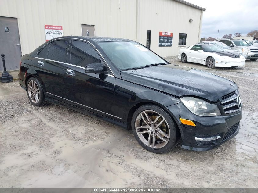 VIN WDDGF4HB3EA936356 2014 Mercedes-Benz C 250, Lux... no.1