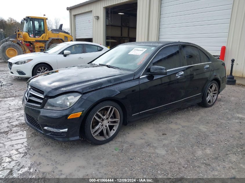 VIN WDDGF4HB3EA936356 2014 Mercedes-Benz C 250, Lux... no.2