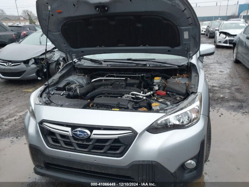 2021 Subaru Crosstrek Premium VIN: JF2GTAPC7M8335356 Lot: 41066449