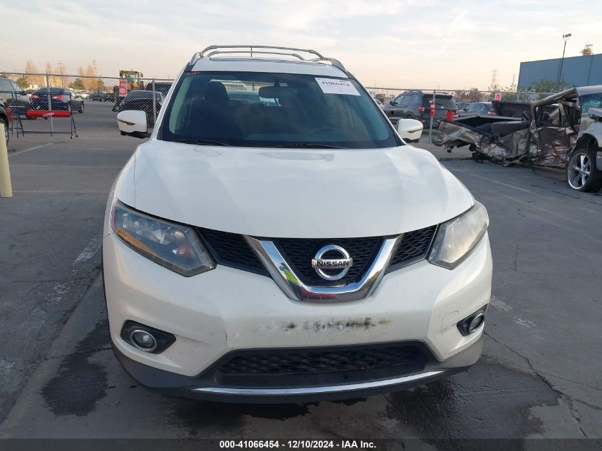 VIN 5N1AT2MV7GC747905 2016 Nissan Rogue, SV no.12