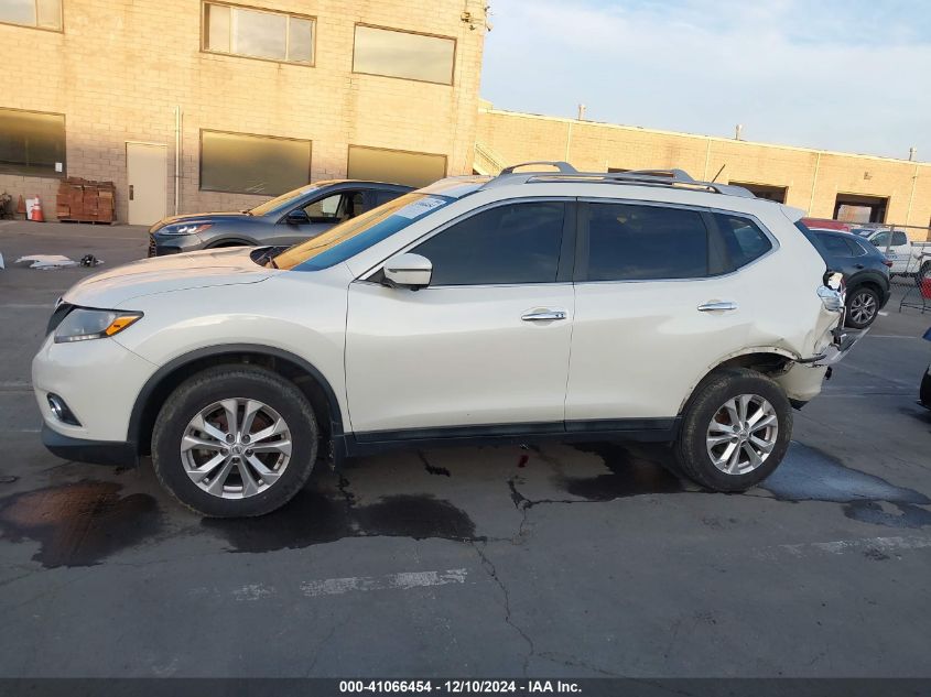 VIN 5N1AT2MV7GC747905 2016 Nissan Rogue, SV no.14