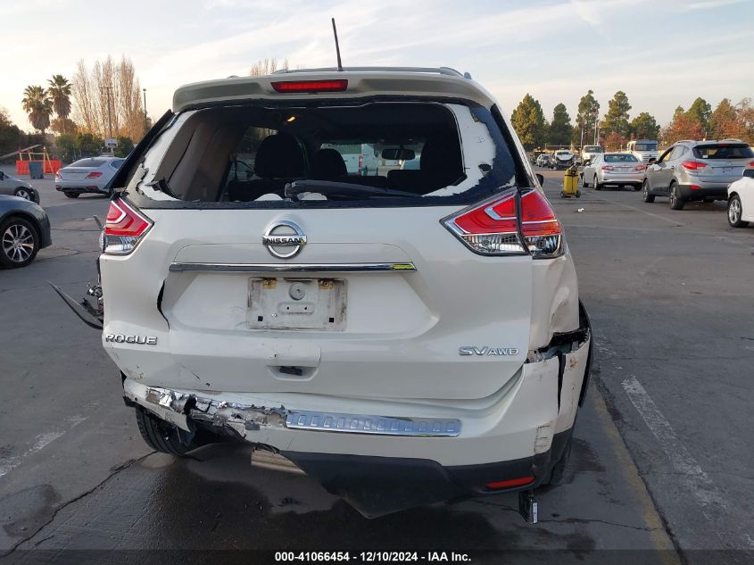 VIN 5N1AT2MV7GC747905 2016 Nissan Rogue, SV no.16