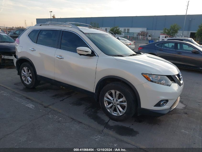 VIN 5N1AT2MV7GC747905 2016 Nissan Rogue, SV no.1