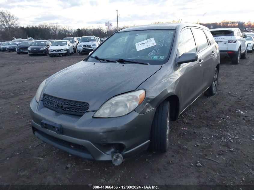 2007 Toyota Matrix Xr VIN: 2T1KR32E47C644464 Lot: 41066456