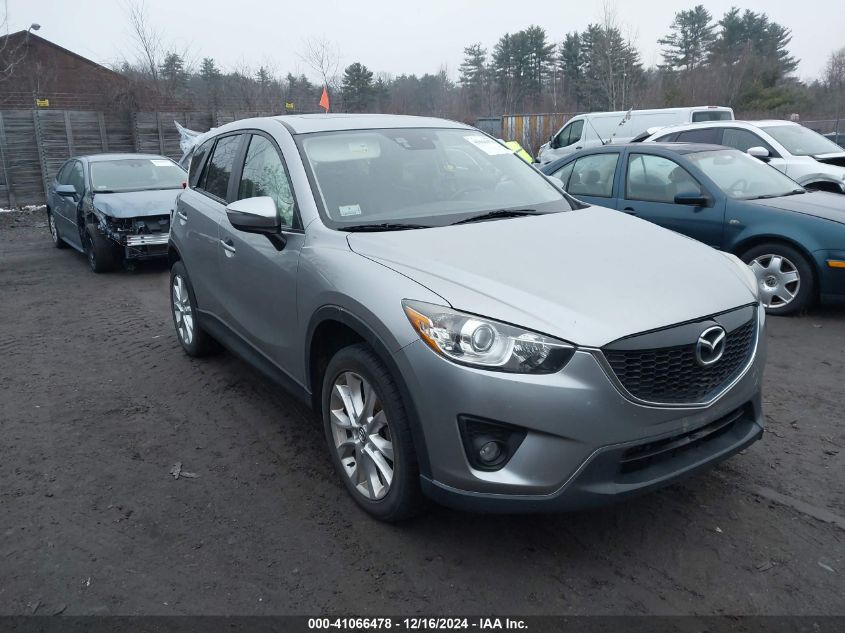 2015 Mazda Cx-5 Grand Touring VIN: JM3KE4DY1F0489476 Lot: 41066478