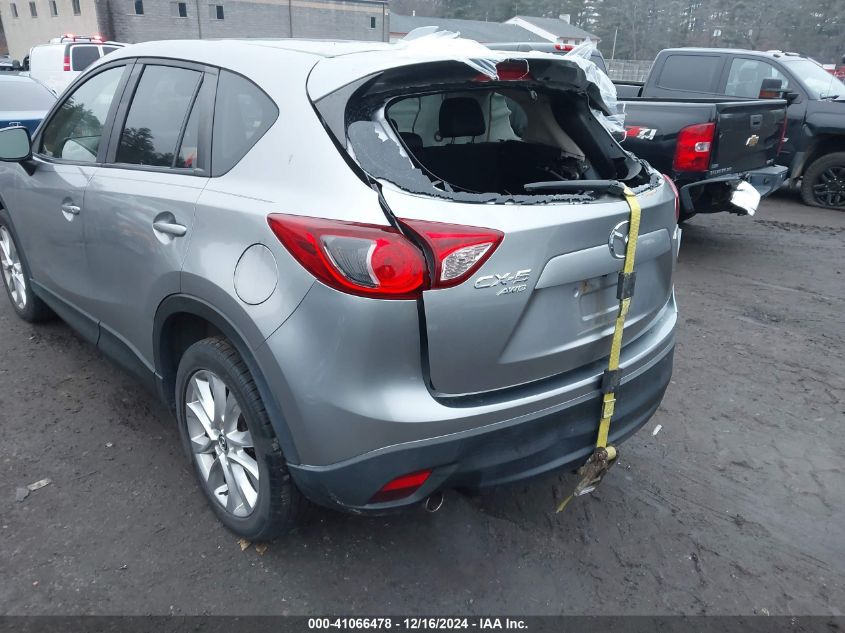 2015 Mazda Cx-5 Grand Touring VIN: JM3KE4DY1F0489476 Lot: 41066478