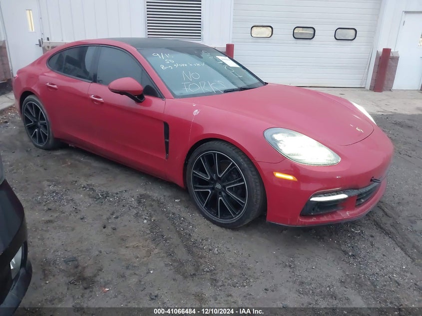 2019 PORSCHE PANAMERA 4 - WP0AA2A74KL100788