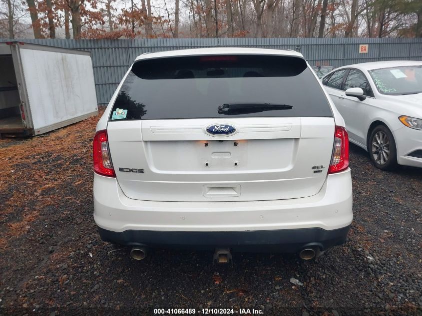 VIN 2FMDK4JC5DBB93404 2013 Ford Edge, Sel no.16