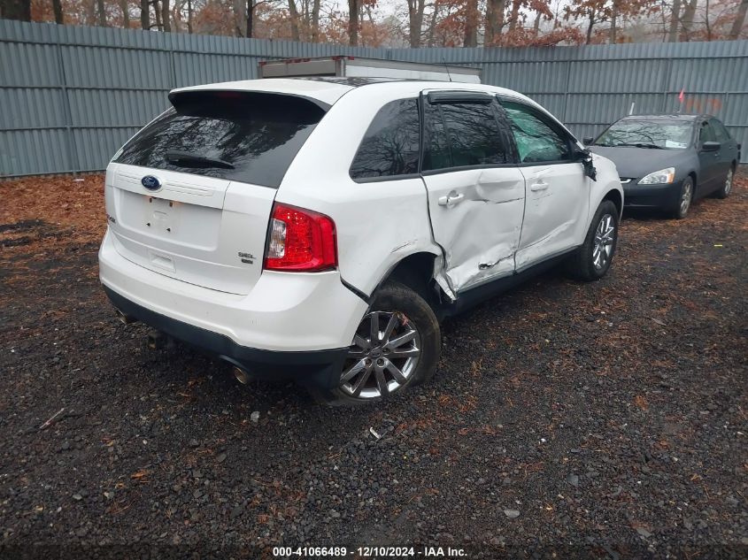 VIN 2FMDK4JC5DBB93404 2013 Ford Edge, Sel no.4