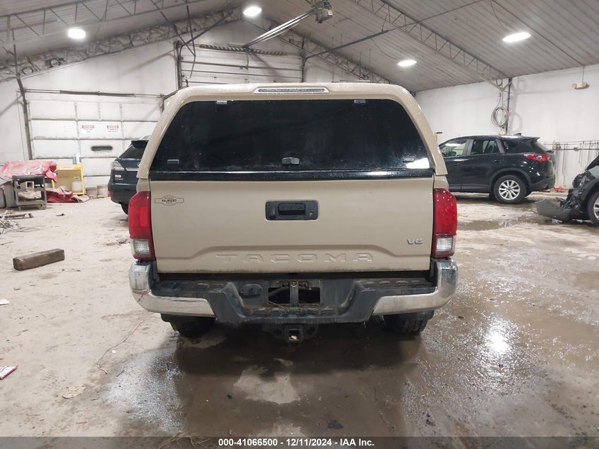 2019 TOYOTA TACOMA VIN: 3TMCZ5AN8KM280079