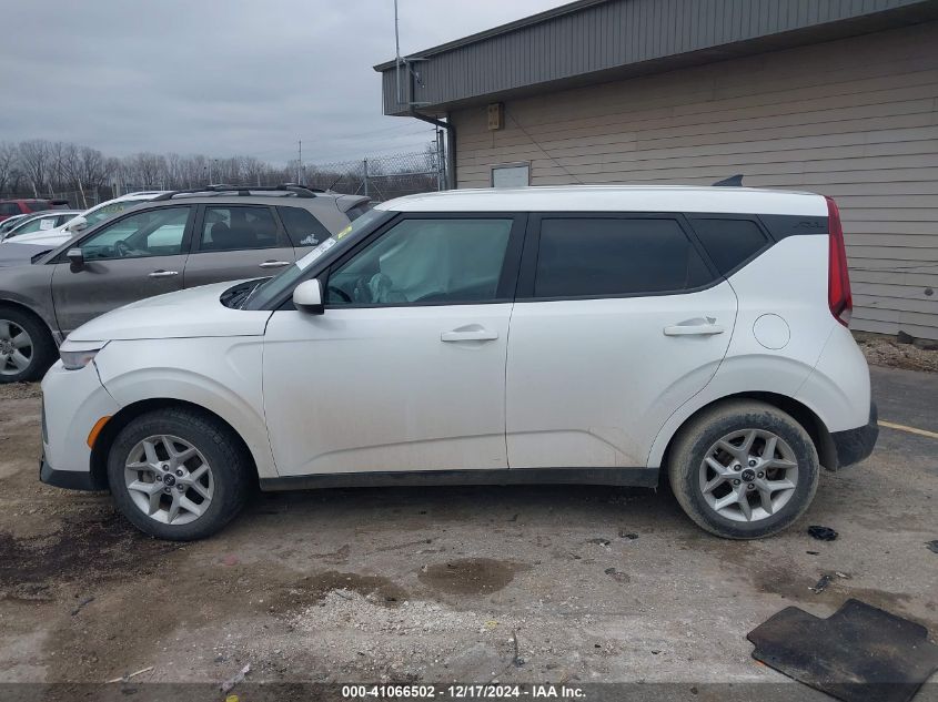 VIN KNDJ23AUXL7006949 2020 KIA Soul, S no.14