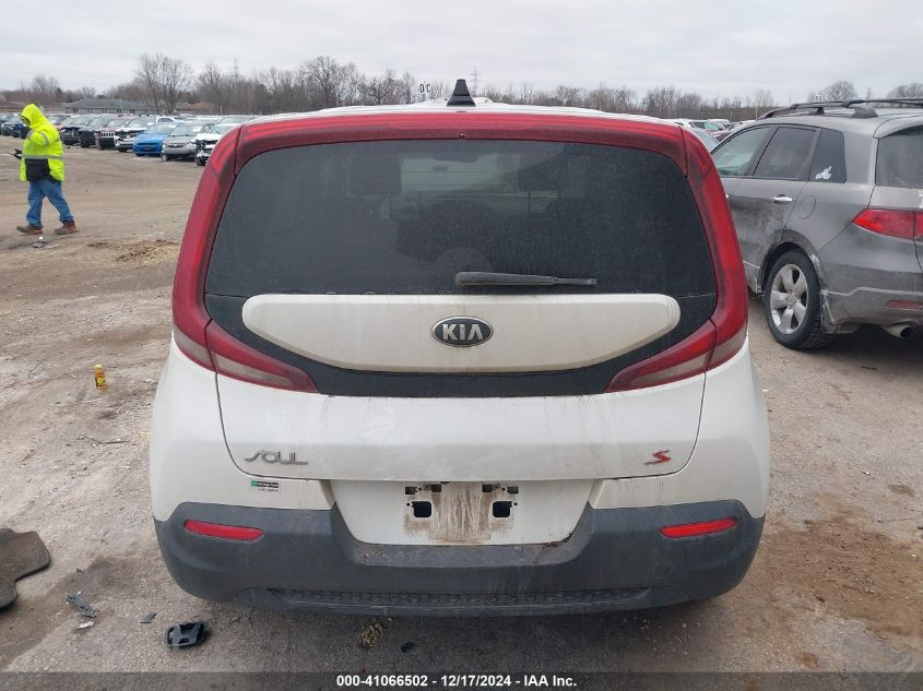 VIN KNDJ23AUXL7006949 2020 KIA Soul, S no.16