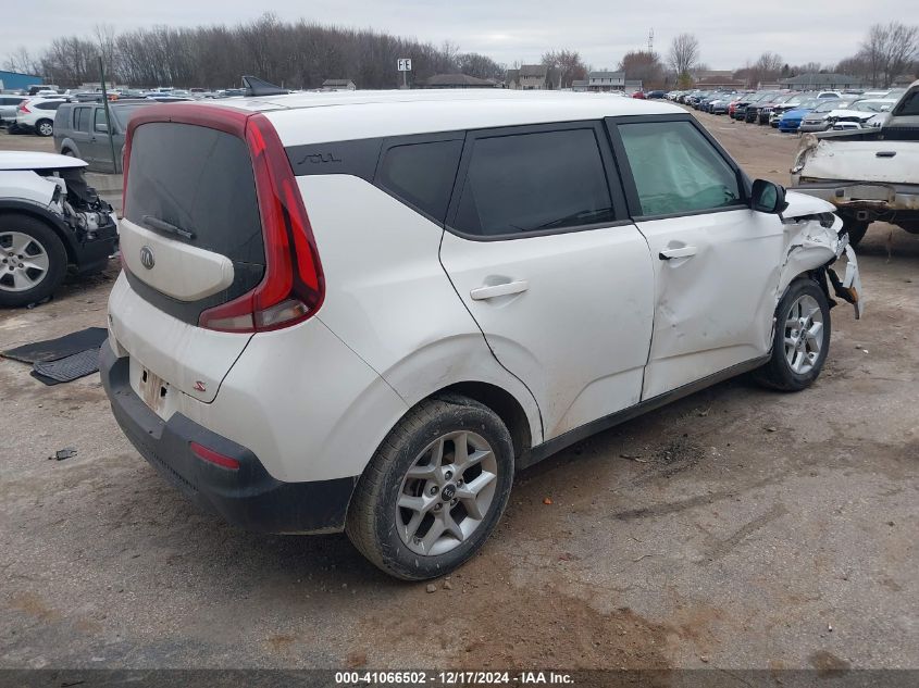 VIN KNDJ23AUXL7006949 2020 KIA Soul, S no.4