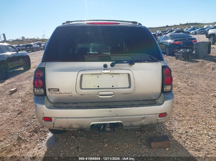 2006 Chevrolet Trailblazer Ls/Lt VIN: 1GNDS13S162340437 Lot: 41066504