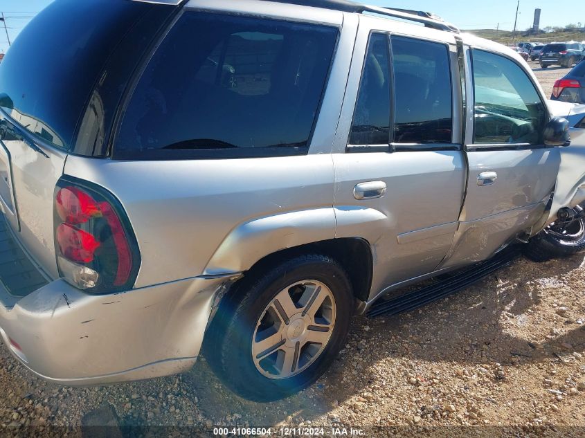 2006 Chevrolet Trailblazer Ls/Lt VIN: 1GNDS13S162340437 Lot: 41066504