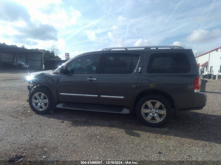 2012 Nissan Armada Platinum VIN: 5N1BA0NF4CN602647 Lot: 41066507