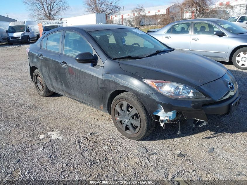 VIN JM1BL1TF1D1722261 2013 MAZDA MAZDA3 no.1